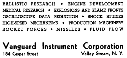 VINTAGE 35mm VANGUARD S-13 and M-16C FILM MOTION ANALYZER with MANUAL FREE SHIP