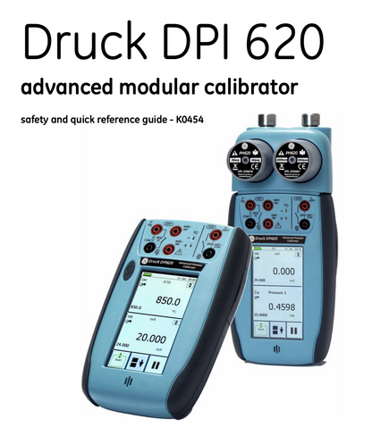 GE DRUCKER PRESSURE MODULE DPI 620 ADVANCE MODULE CALIBRATION HART COMMUNICATION