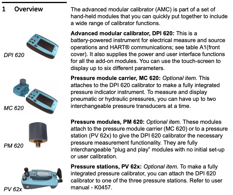 GE DRUCKER PRESSURE MODULE DPI 620 ADVANCE MODULE CALIBRATION HART COMMUNICATION