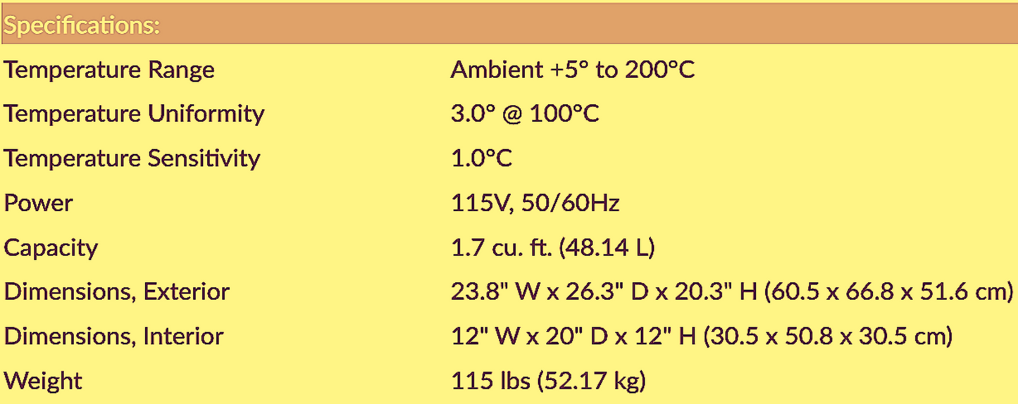 VWR SHELDON™ 1430M ST STEEL VACUUM OVEN WATCH VIDEO 120-DAY-WARRANTY FREE SHIP