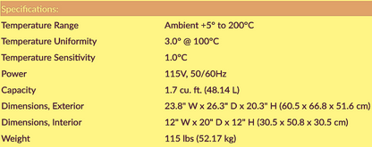 VWR SHELDON™ 1430M ST STEEL VACUUM OVEN WATCH VIDEO 120-DAY-WARRANTY FREE SHIP