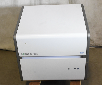 ROCHE COBAS® Z 480 INSTRUMENT ANALYZER & MANY EXTRAS AS IS WATCH VIDEO FREE SHIP