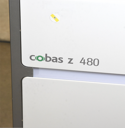 ROCHE COBAS® Z 480 INSTRUMENT ANALYZER & MANY EXTRAS AS IS WATCH VIDEO FREE SHIP