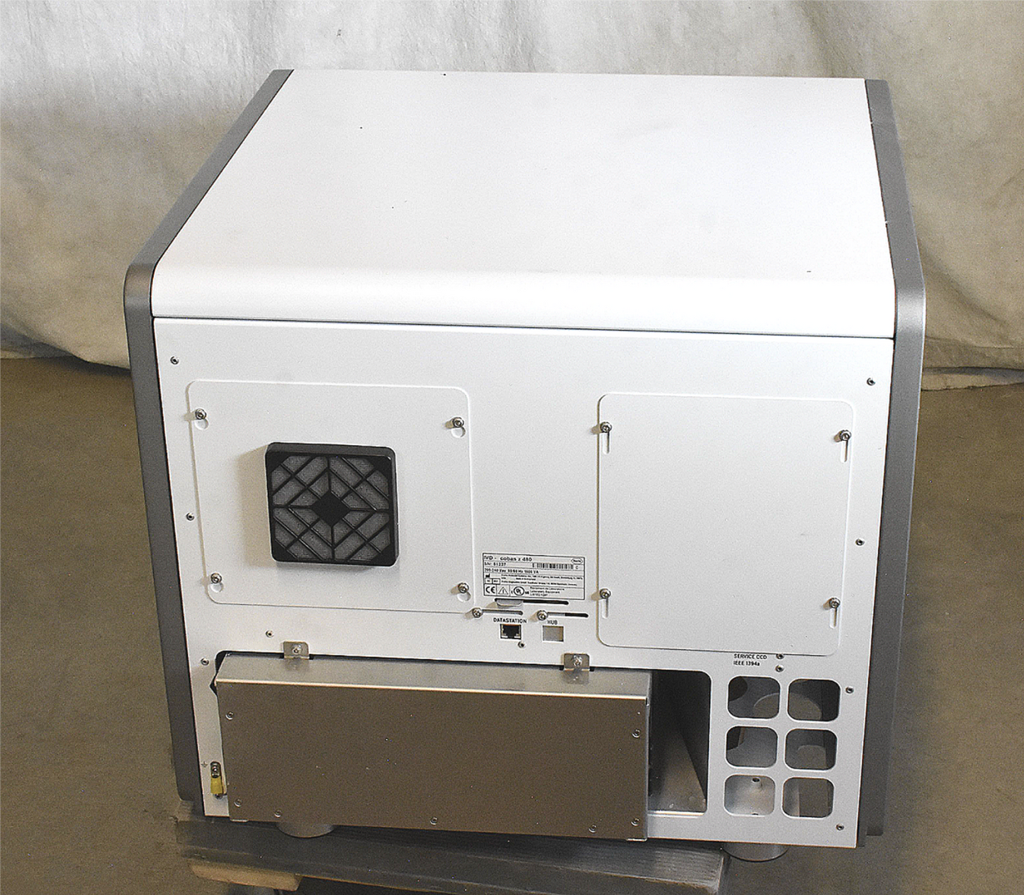 ROCHE COBAS® Z 480 INSTRUMENT ANALYZER & MANY EXTRAS AS IS WATCH VIDEO FREE SHIP