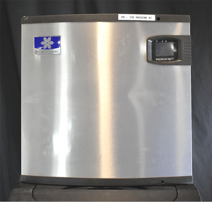 MANITOWOC® SV150 DISPENSER + INDIGO NXT HALFCUBE ICE MACHINE & EXTRAS WATCHVIDEO