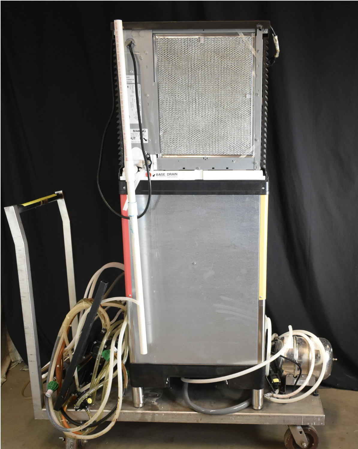 MANITOWOC® SV150 DISPENSER + INDIGO NXT HALFCUBE ICE MACHINE & EXTRAS WATCHVIDEO