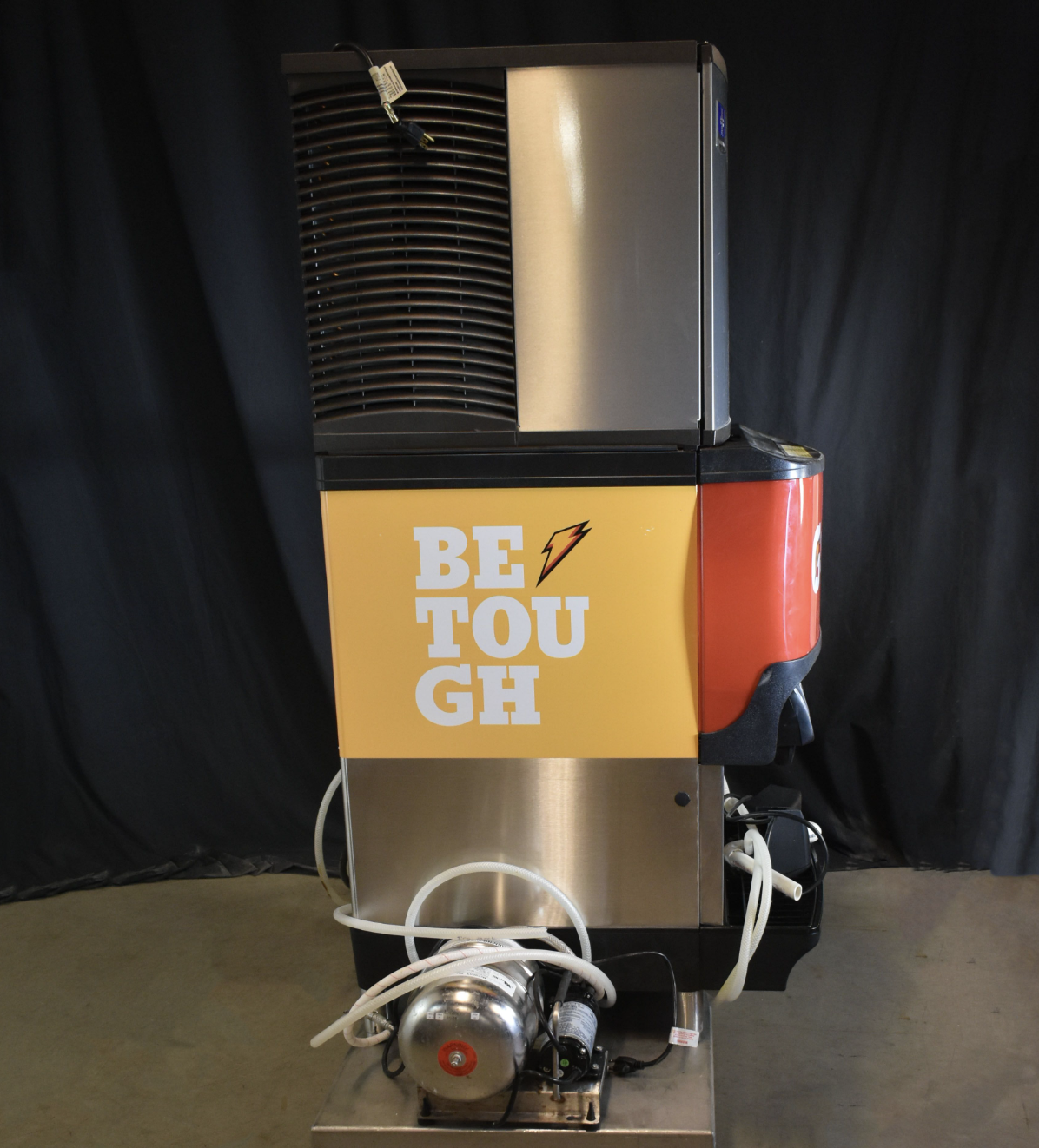 MANITOWOC® SV150 DISPENSER + INDIGO NXT HALFCUBE ICE MACHINE & EXTRAS WATCHVIDEO