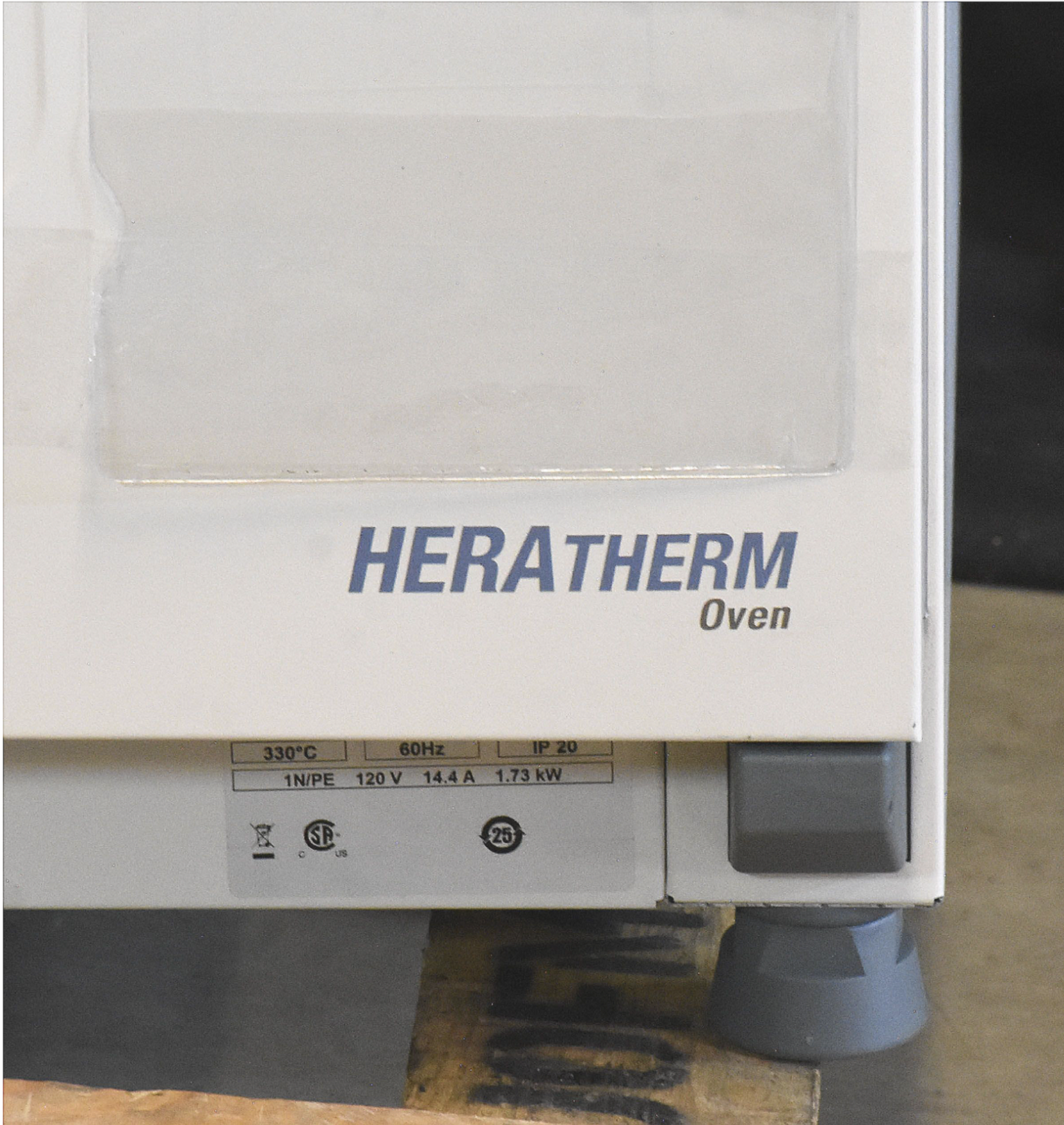 THERMO SCIENTIFIC HERATHERM® OGH60 61L 2.1CubFeet OVEN 120DAYWARRANTY WATCHVIDEO