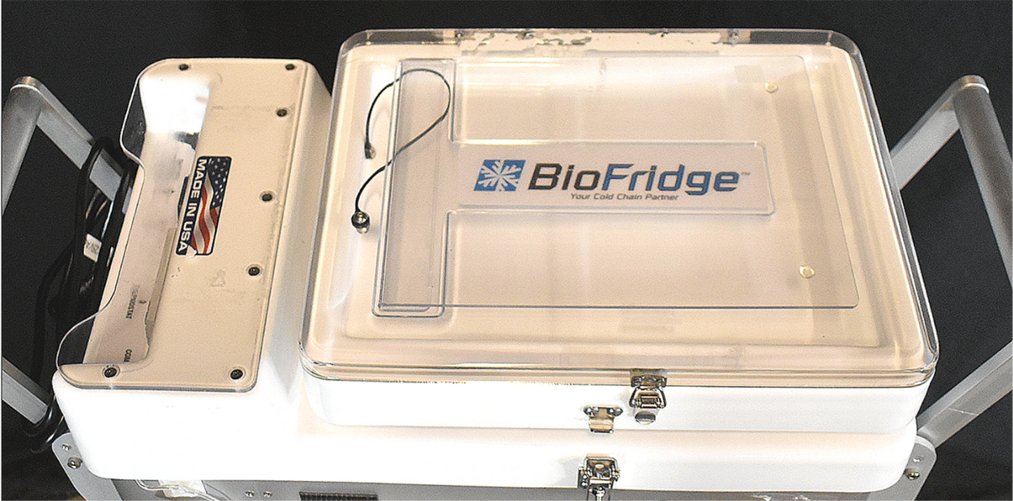 BIOFRIDGE™ BFT-15 15-LITER PORTABLE MEDICAL FREEZER 120DAYWARRANTY FREESHIP