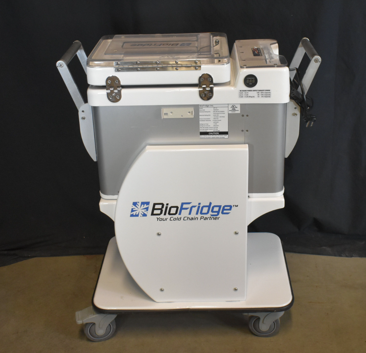 BIOFRIDGE™ BFT-15 15-LITER PORTABLE MEDICAL FREEZER 120DAYWARRANTY FREESHIP