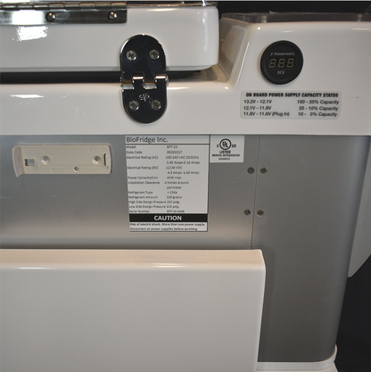 BIOFRIDGE™ BFT-15 15-LITER PORTABLE MEDICAL FREEZER 120DAYWARRANTY FREESHIP