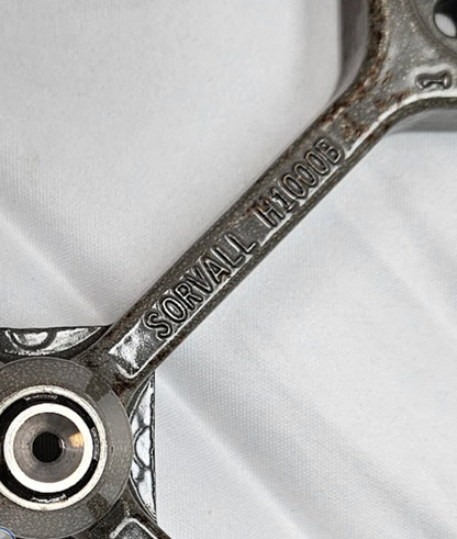 SORVALL™ H1000B SWING BUCKET with 4 ROTORS & 4 INSERTS 120-DAY-WARRANTY FREESHIP