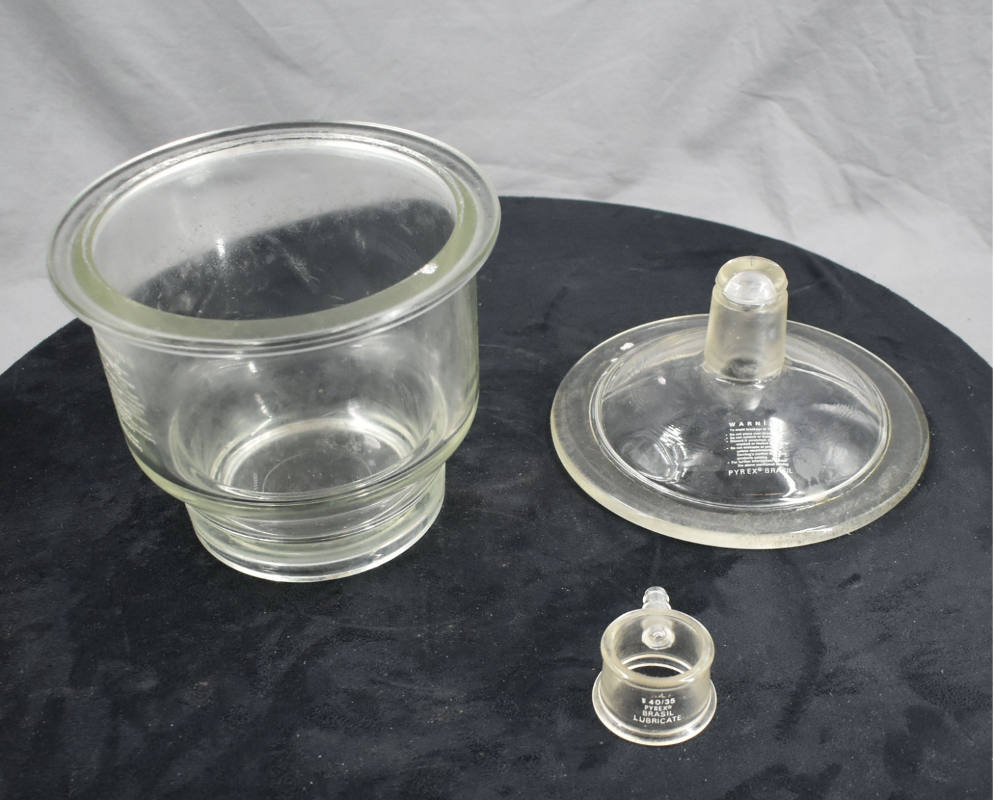 CORNING™ DESSICATOR 8"x12" 120-DAY-WARRANTY FREE SHIP