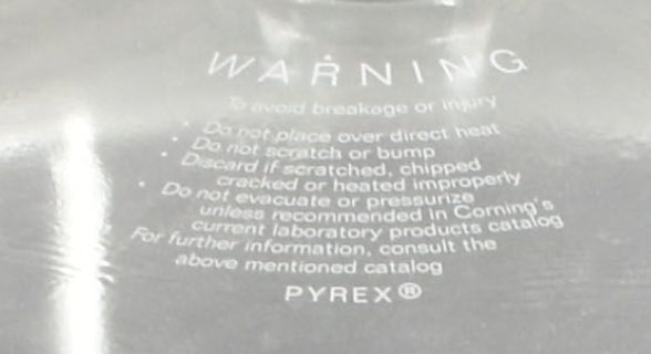 CORNING™ DESSICATOR 8"x12" 120-DAY-WARRANTY FREE SHIP