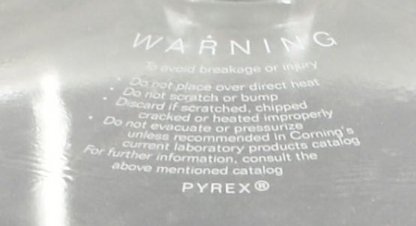 CORNING™ DESSICATOR 8"x12" 120-DAY-WARRANTY FREE SHIP