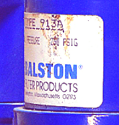 BALSTON 75-00 COMPRESSED 125 PSI AIR DRYER PSA DESICCANT 90DAYWARRANTY FREE SHIP