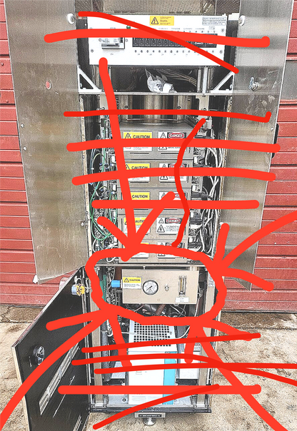 KARL SUSS HOT PLATE NANO WAFER SEALED PRESSURE PURGE FLAMMABLE VAPOR CONTAINER