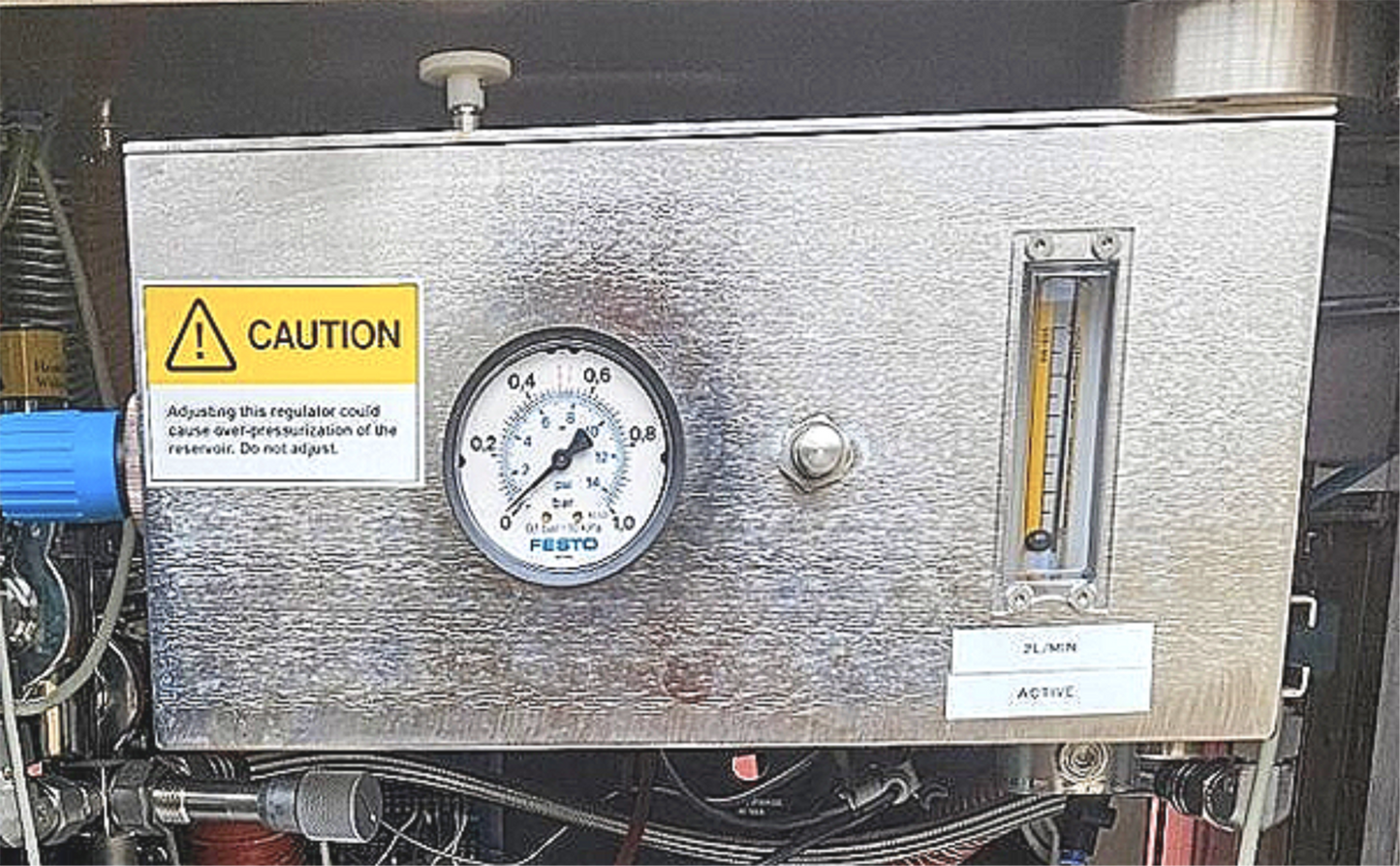 KARL SUSS HOT PLATE NANO WAFER SEALED PRESSURE PURGE FLAMMABLE VAPOR CONTAINER