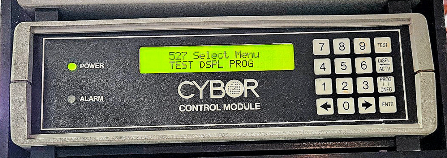 KARL SUSS CYBOR CONTROL MODULE 527-E6 13,5AMPS 18VDC VOLT FREE SHIP