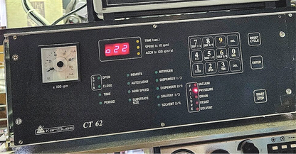 KARL SUSS CT62 RC8 ACS CT 62 CONTROLLER ACS-200 WAFER  *90DAYWARRANTY* FREE SHIP