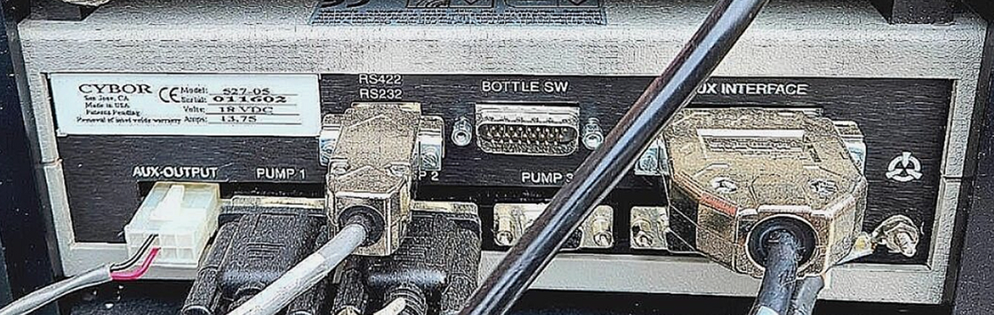 90DAYWARRANTY KARL SUSS CYBOR CONTROL MODULE 527-E6 13,5AMPS 18VDC VOLT FREESHIP