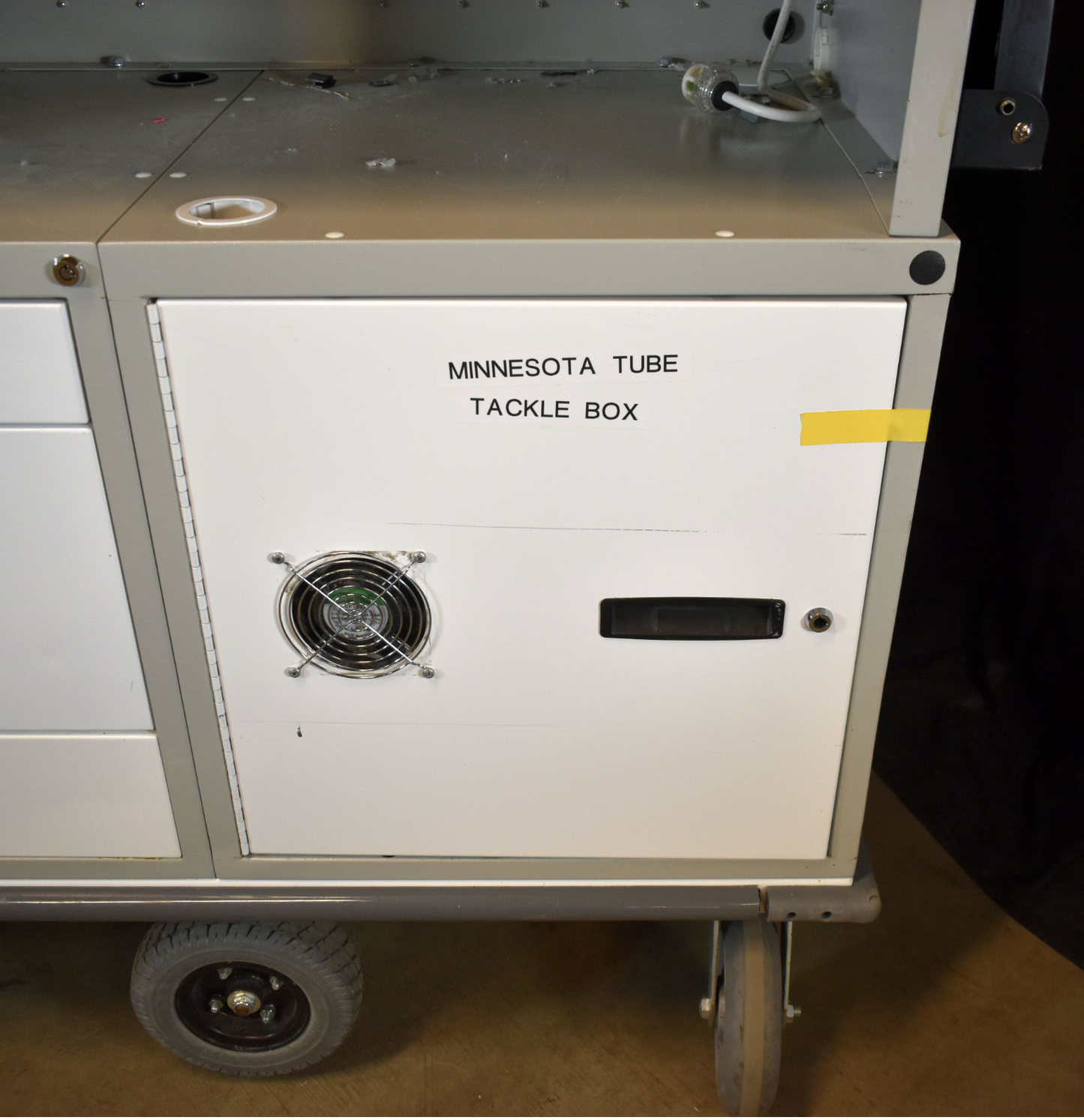 PHS WEST ERGO EXPRESS 3000 MOTORIZED STORAGE CART WATCH-VIDEO WARRANTY FREE-SHIP