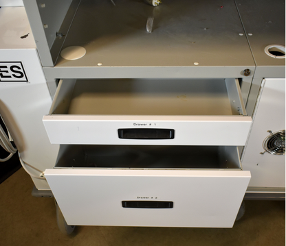 PHS WEST ERGO EXPRESS 3000 MOTORIZED STORAGE CART WATCH-VIDEO WARRANTY FREE-SHIP