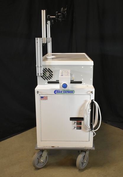 PHS WEST ERGO EXPRESS 3000 MOTORIZED STORAGE CART WATCH-VIDEO WARRANTY FREE-SHIP