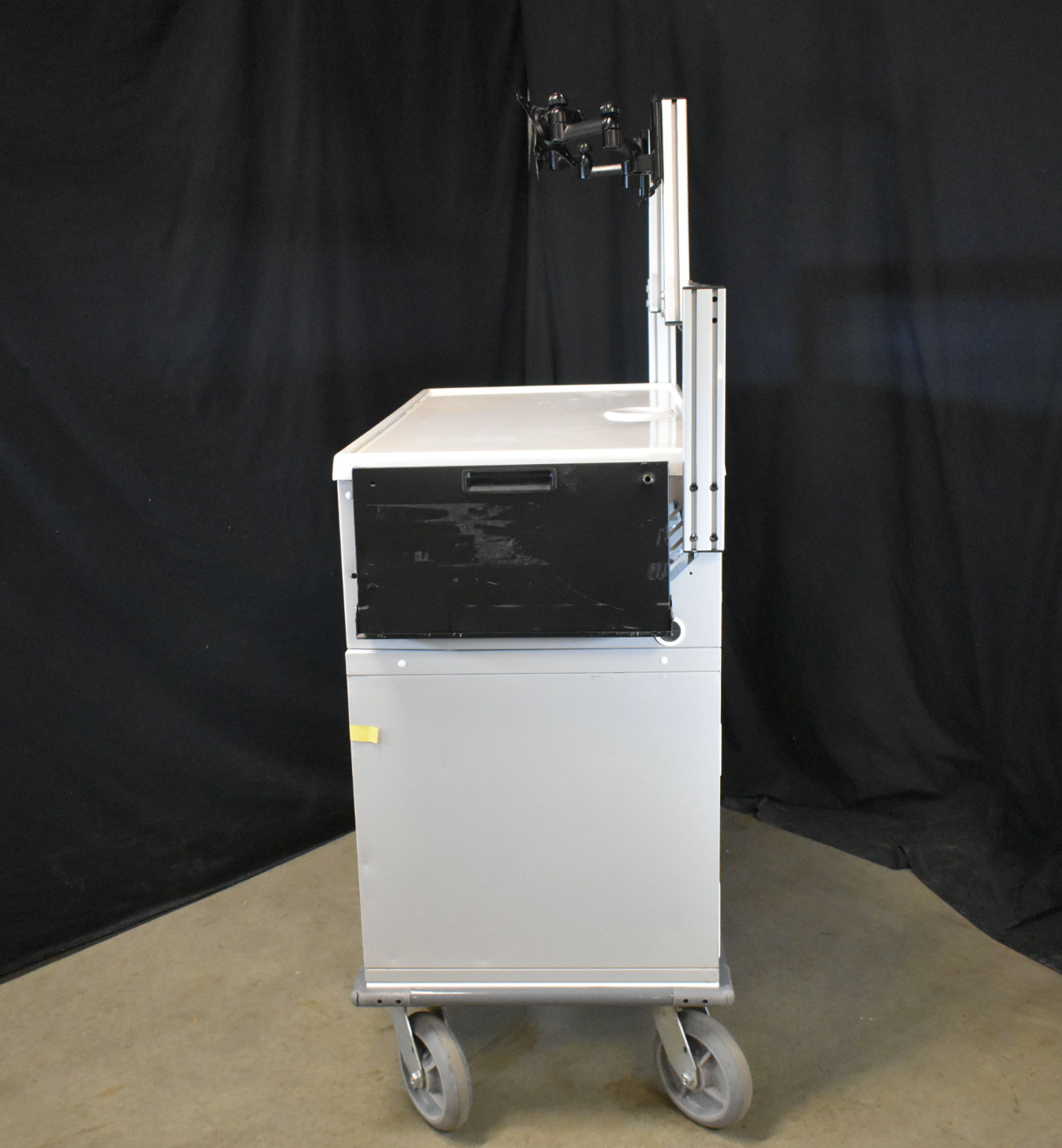 PHS WEST ERGO EXPRESS 3000 MOTORIZED STORAGE CART WATCH-VIDEO WARRANTY FREE-SHIP
