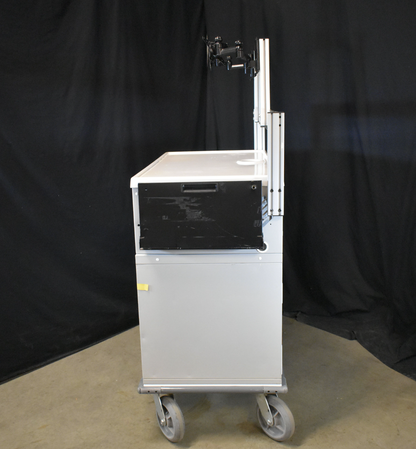 PHS WEST ERGO EXPRESS 3000 MOTORIZED STORAGE CART WATCH-VIDEO WARRANTY FREE-SHIP