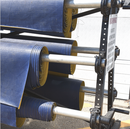 1UNIT OF 94'x10'FT COVERMASTER HEAVYDUTY GYM FARM SHOW TARP AWN COVER WATCHVIDEO