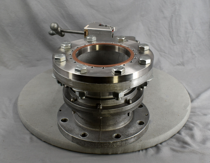 VACUUM RESEARCH CORP 3" MANUAL PNEUMATIC GATE VALVE FREE SHIP