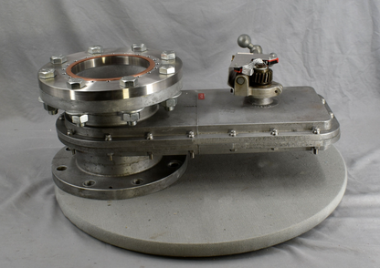 VACUUM RESEARCH CORP 3" MANUAL PNEUMATIC GATE VALVE FREE SHIP