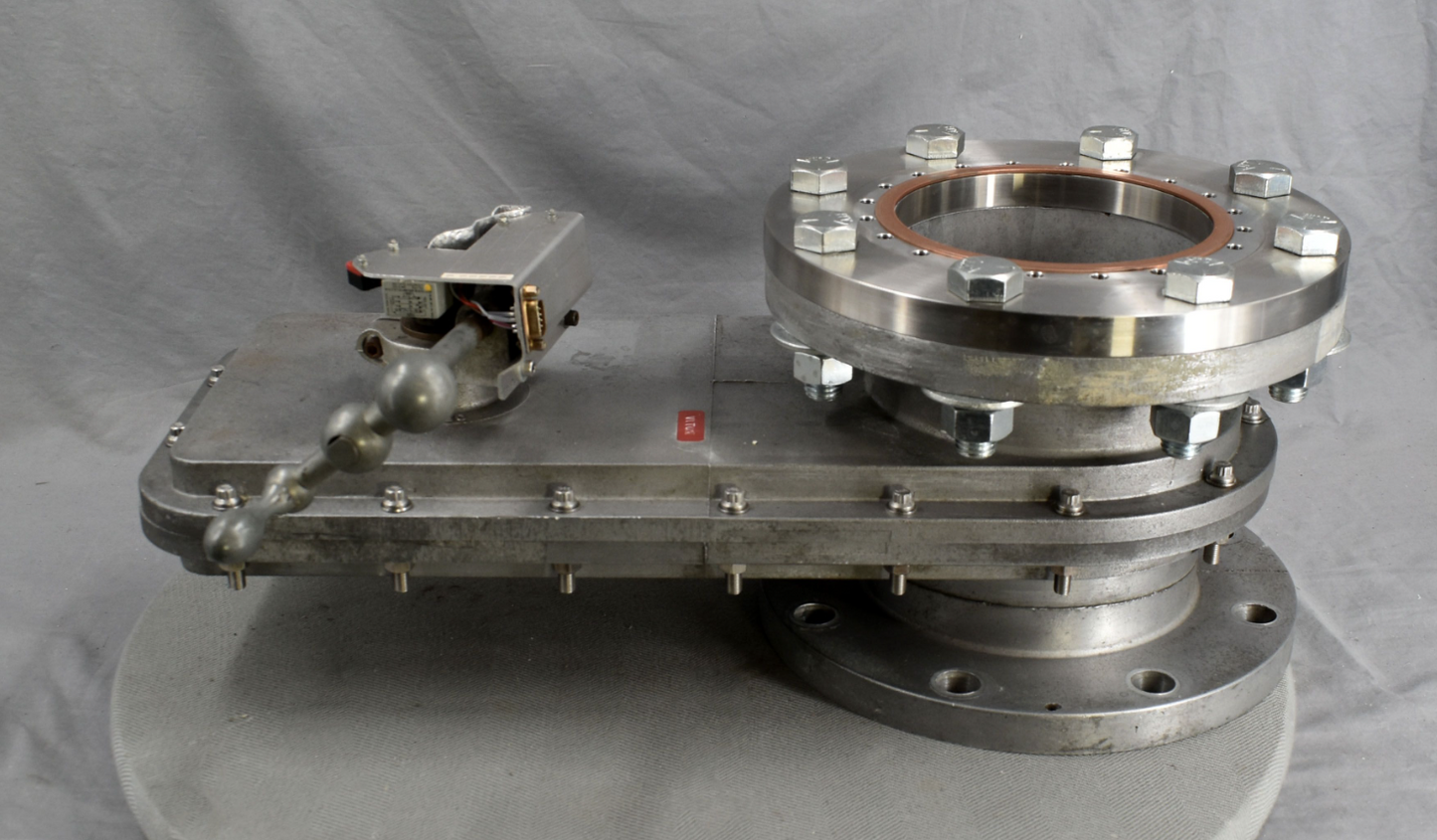 VACUUM RESEARCH CORP 3" MANUAL PNEUMATIC GATE VALVE FREE SHIP