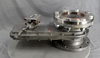 VACUUM RESEARCH CORP 3" MANUAL PNEUMATIC GATE VALVE FREE SHIP