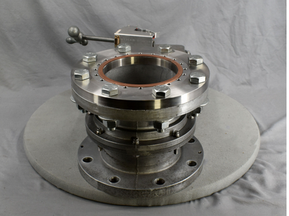 VACUUM RESEARCH CORP 3" MANUAL PNEUMATIC GATE VALVE FREE SHIP