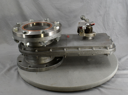 VACUUM RESEARCH CORP 3" MANUAL PNEUMATIC GATE VALVE FREE SHIP