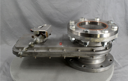 VACUUM RESEARCH CORP 3" MANUAL PNEUMATIC GATE VALVE FREE SHIP