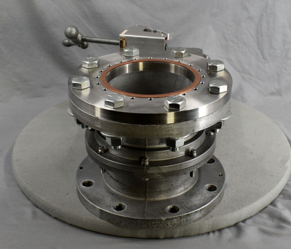 VACUUM RESEARCH CORP 3" MANUAL PNEUMATIC GATE VALVE FREE SHIP