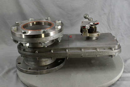 VACUUM RESEARCH CORP 3" MANUAL PNEUMATIC GATE VALVE FREE SHIP