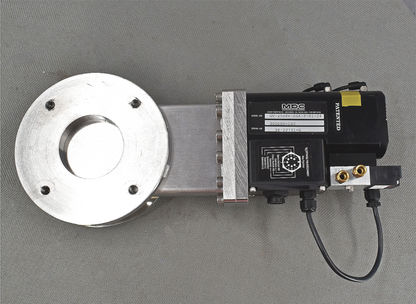 MDC GV-6000V-ASA-P0105 HIGH VACUUM ELECTRO PNEUMATIC GATE VALVE FREE SHIP