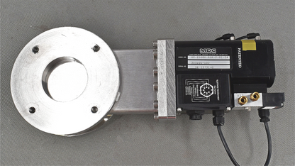 MDC GV-2500V-ASA-P-01-04 HIGH VACUUM ELECTRO PNEUMATIC GATE VALVE FREE SHIP