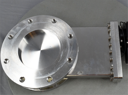 MDC GV-6000V-ASA-P0105 HIGH VACUUM ELECTRO PNEUMATIC GATE VALVE FREE SHIP