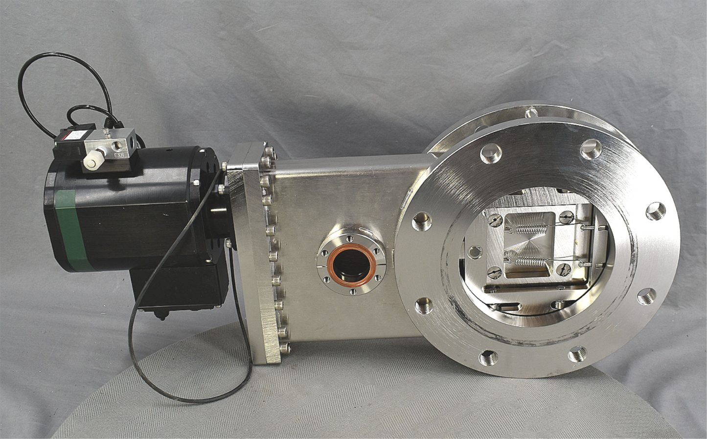 MDC GV-6000V-ASA-P0105 HIGH VACUUM ELECTRO PNEUMATIC GATE VALVE FREE SHIP