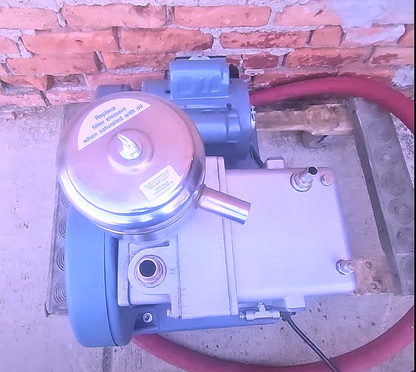 WELCH CHEMSTAR 1376N CHEMICHAL RESISTANT VACUUM PUMP 10.6cfm WATCHVIDEO FREESHIP