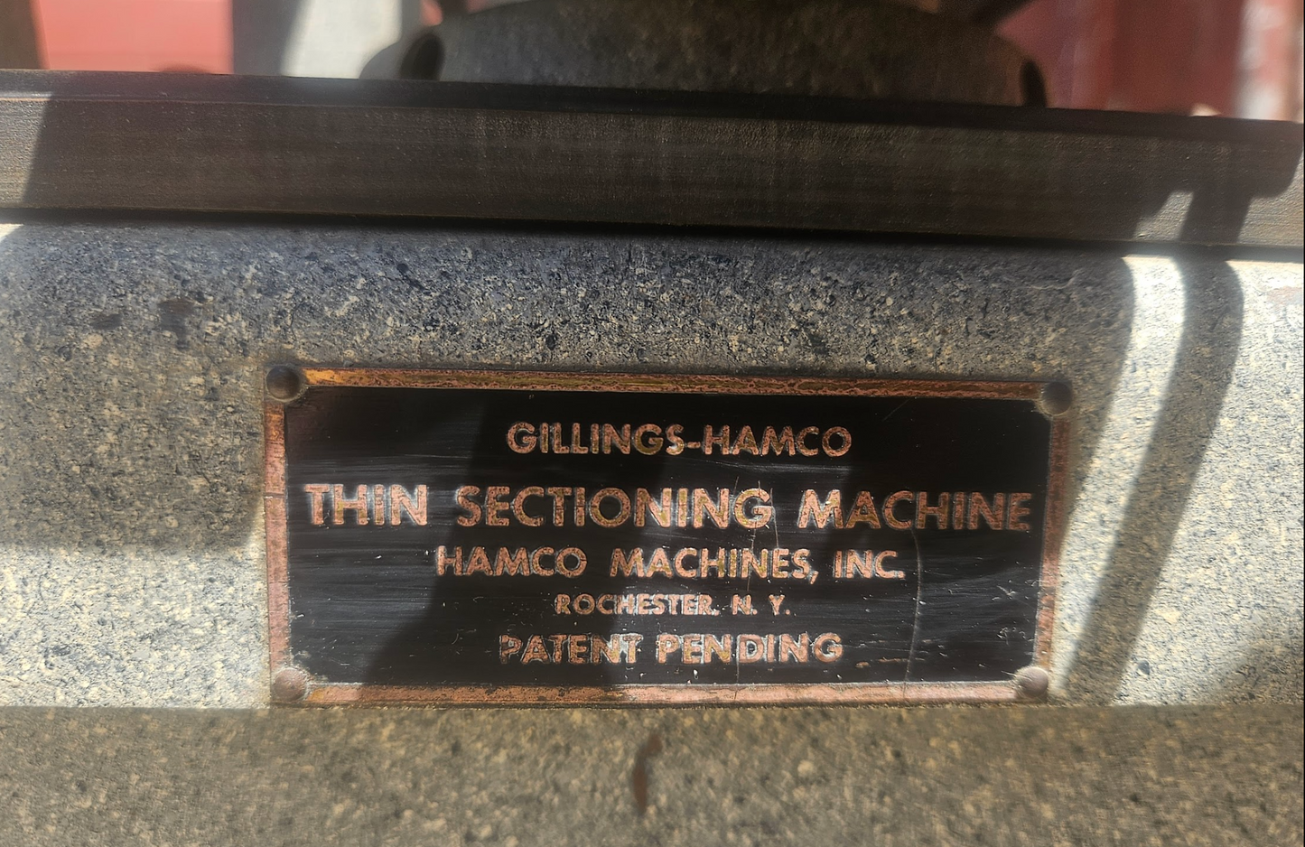 WARRANTY HAMCO THIN SECTION MINERALOGY PETROGRAPHIC MACHINE WATCH VIDEO FREESHIP