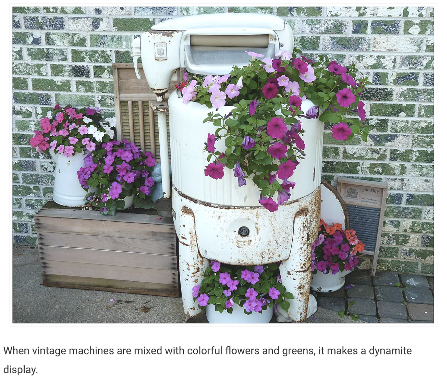 VINTAGE RARE 1930s BLACKSTONE WASHING MACHINE w/ WRINGER & DRYING STAND FREESHIP