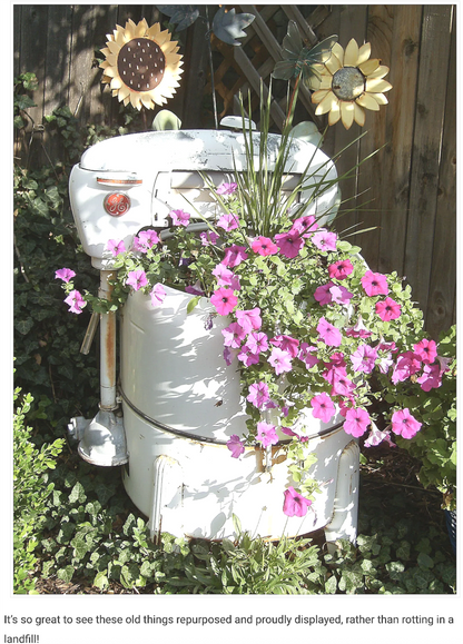 VINTAGE RARE 1930s BLACKSTONE WASHING MACHINE w/ WRINGER & DRYING STAND FREESHIP