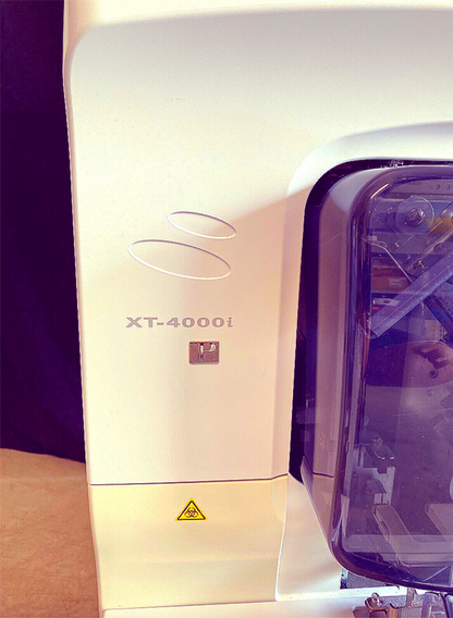 SISMEX XT-4000i AUTOMATED HEMATOLOGY ANALYZER XTseries & PNEUMATIC PU17 FREESHIP