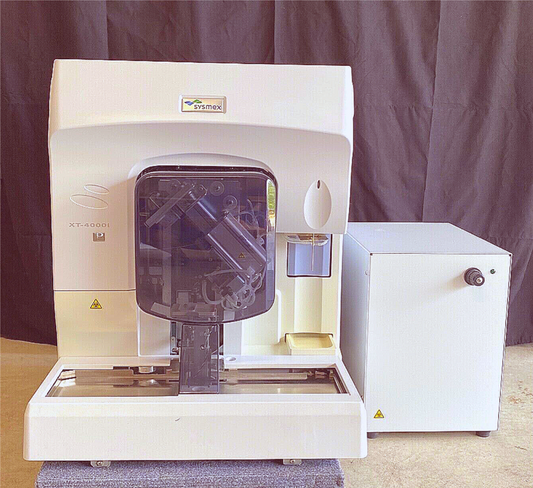 SISMEX XT-4000i AUTOMATED HEMATOLOGY ANALYZER XTseries & PNEUMATIC PU17 FREESHIP